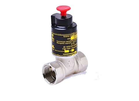 Клапаны газовые бытовые КГБ